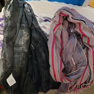 2 Decorative Scarves